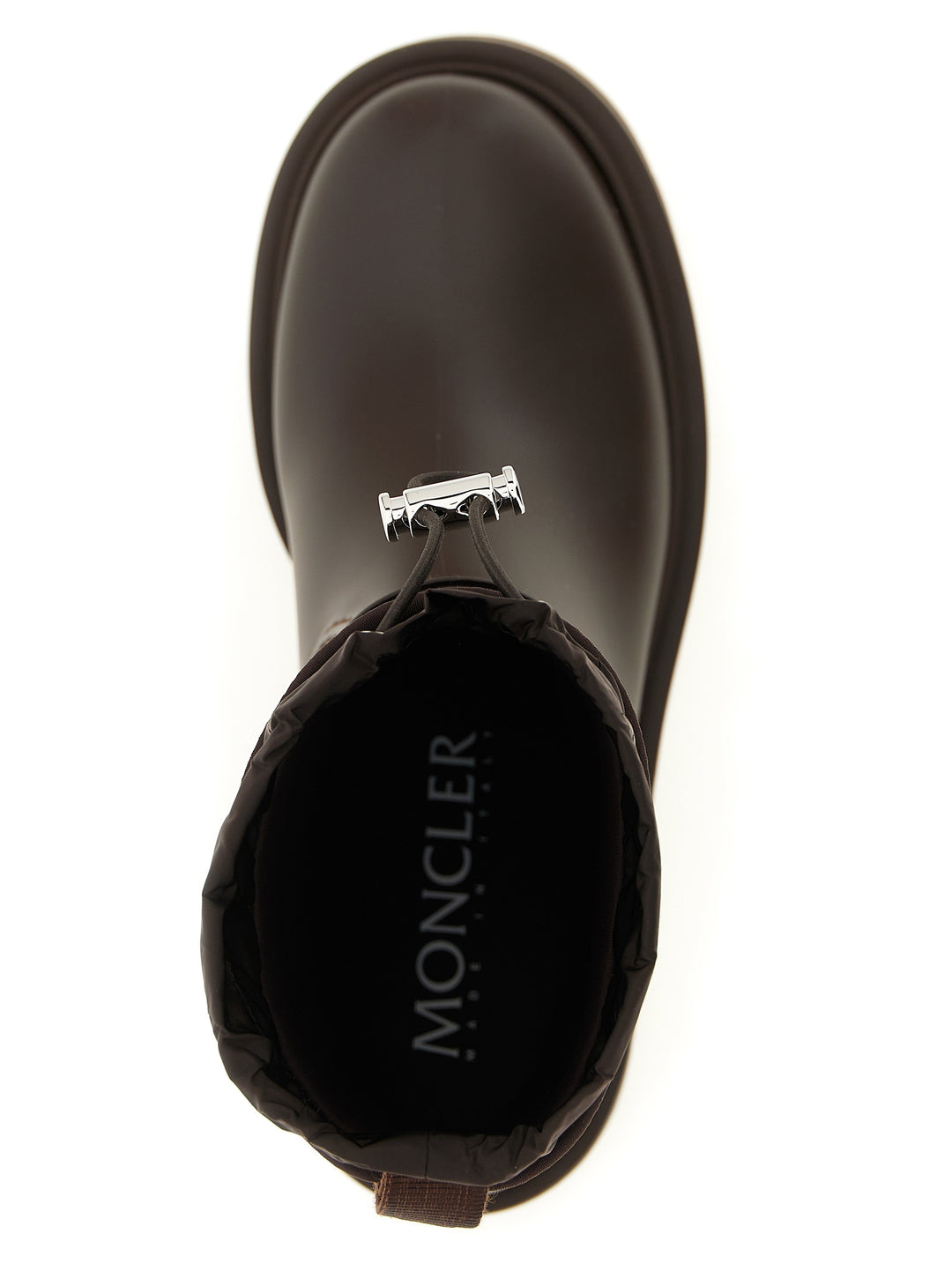 Moncler Kickstream High Boots and Ankle Boots - Brown | 2497bcd76ba2e0f5f998b47b7725c8d21ee7479b