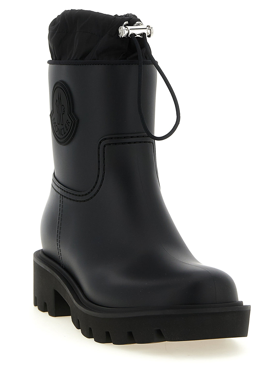 Moncler Kickstream Boots and Ankle Boots - Black | 2652eba217484570aa5eb4b4ba43581e1428c7c2