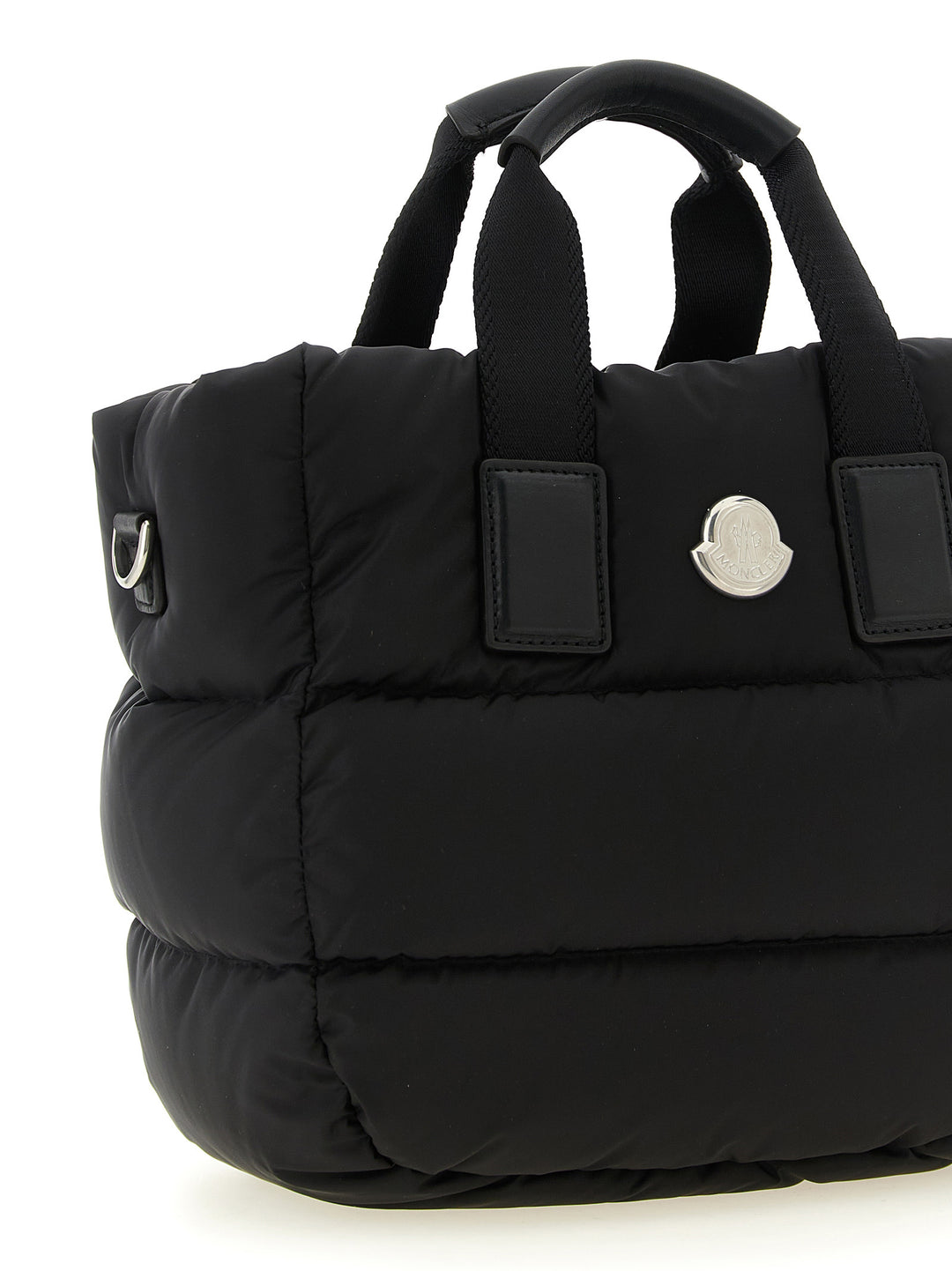 Moncler Caradoc Hand Bags - Black | 84af988c4120f87a696426299610eb2d3824228e