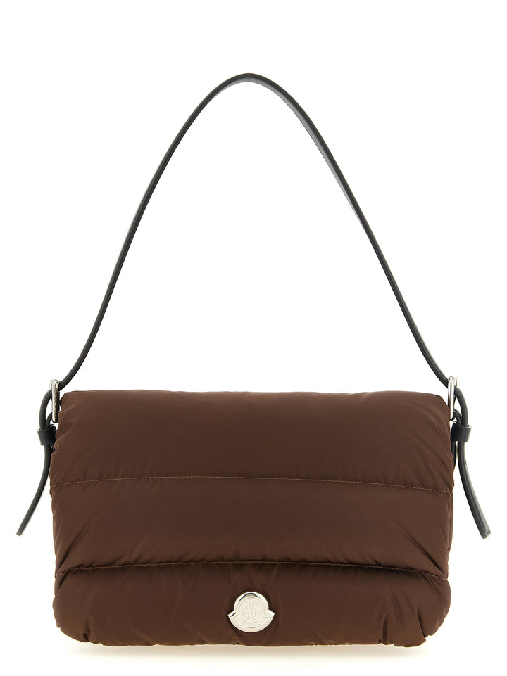 Moncler Caradoc Shoulder Bags - Brown | bd7dc57d0bd551554944733f5ddb29b570c251e6