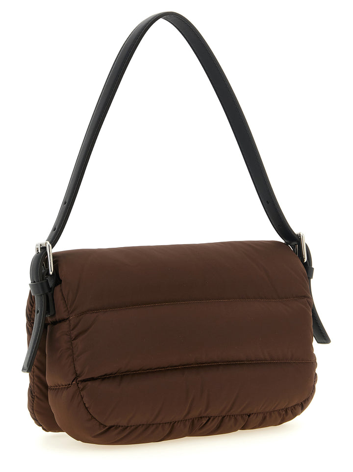 Moncler Caradoc Shoulder Bags - Brown | a4d48a6d41a738d2894920a2ab938f2584627c5e