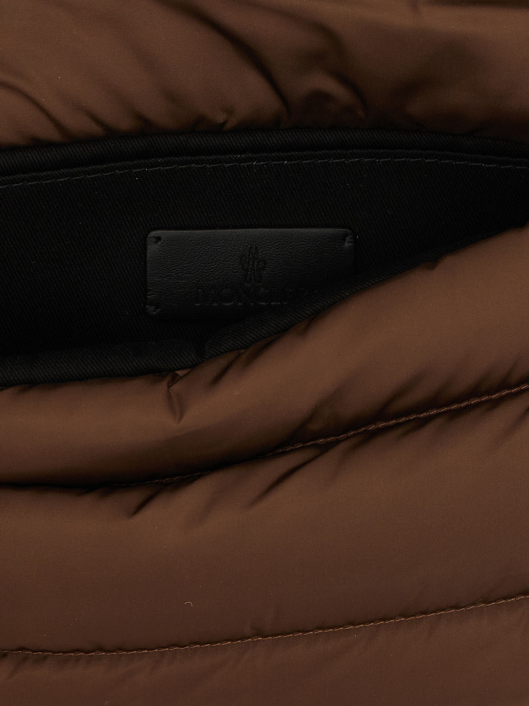 Moncler Caradoc Shoulder Bags - Brown | ef6fd0e98b9a274d92c9ac5477b2dae8300175ab