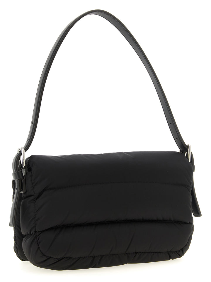 Moncler Caradoc Shoulder Bags - Black | e149ad2c92f719af1fd93256c6a5daffb0a4bf31