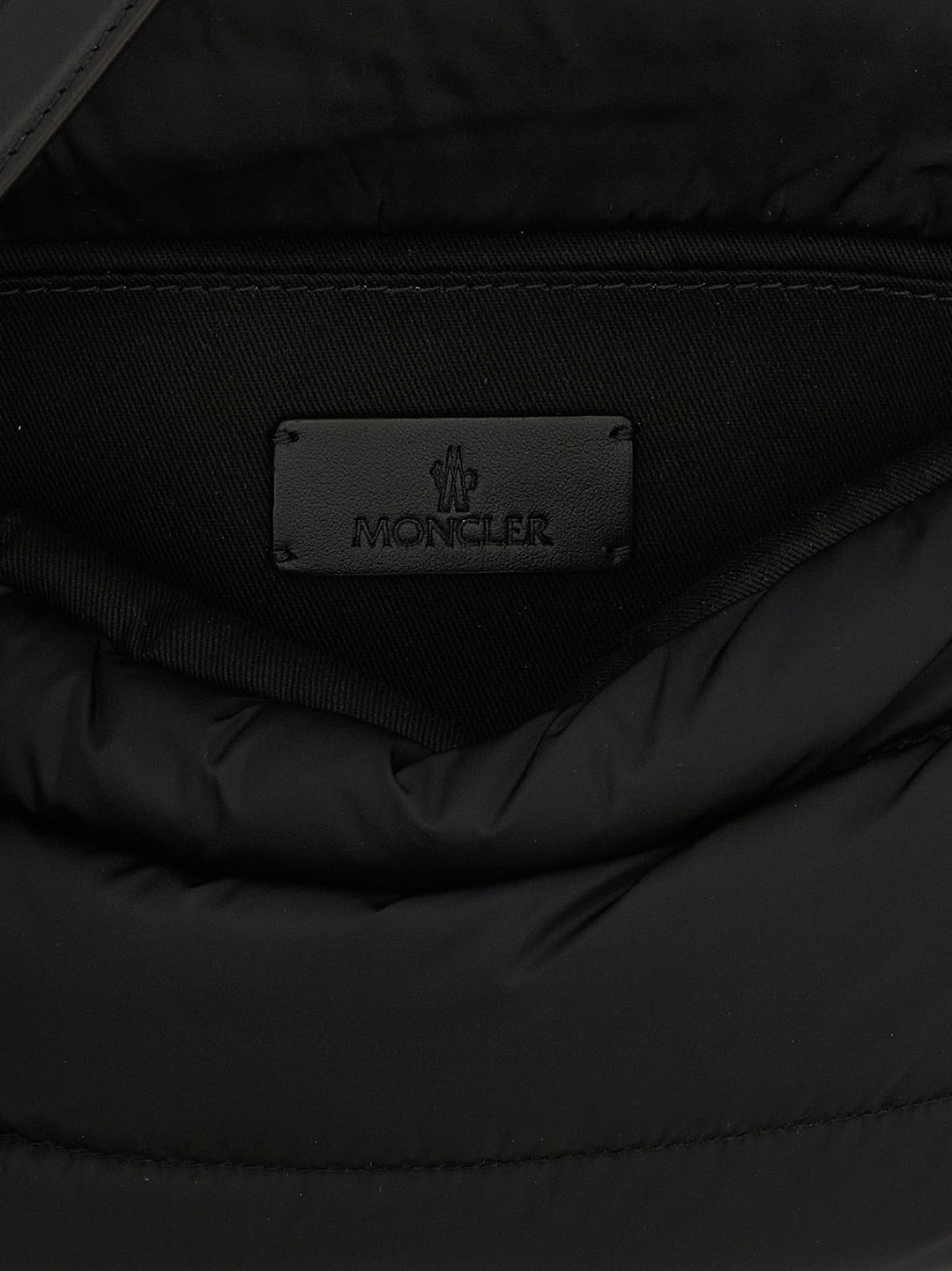 Moncler Caradoc Shoulder Bags - Black | 02f82c28041238a2200ac16e47bd370dbd494467