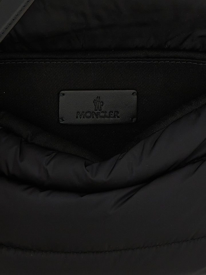 Moncler Caradoc Shoulder Bags - Black | 02f82c28041238a2200ac16e47bd370dbd494467