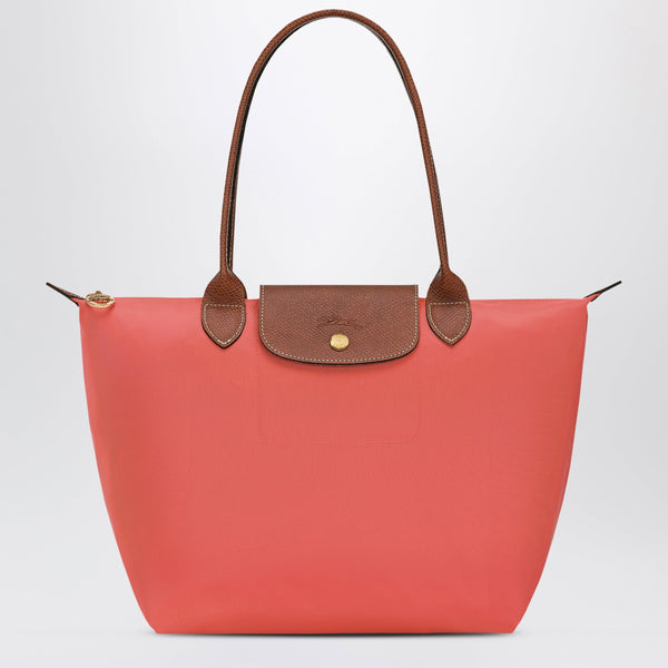 Le Pliage Original M Bag Fraise-Coloured