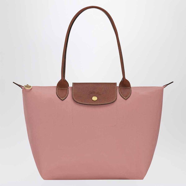 Pink Le Pliage Original M Bag