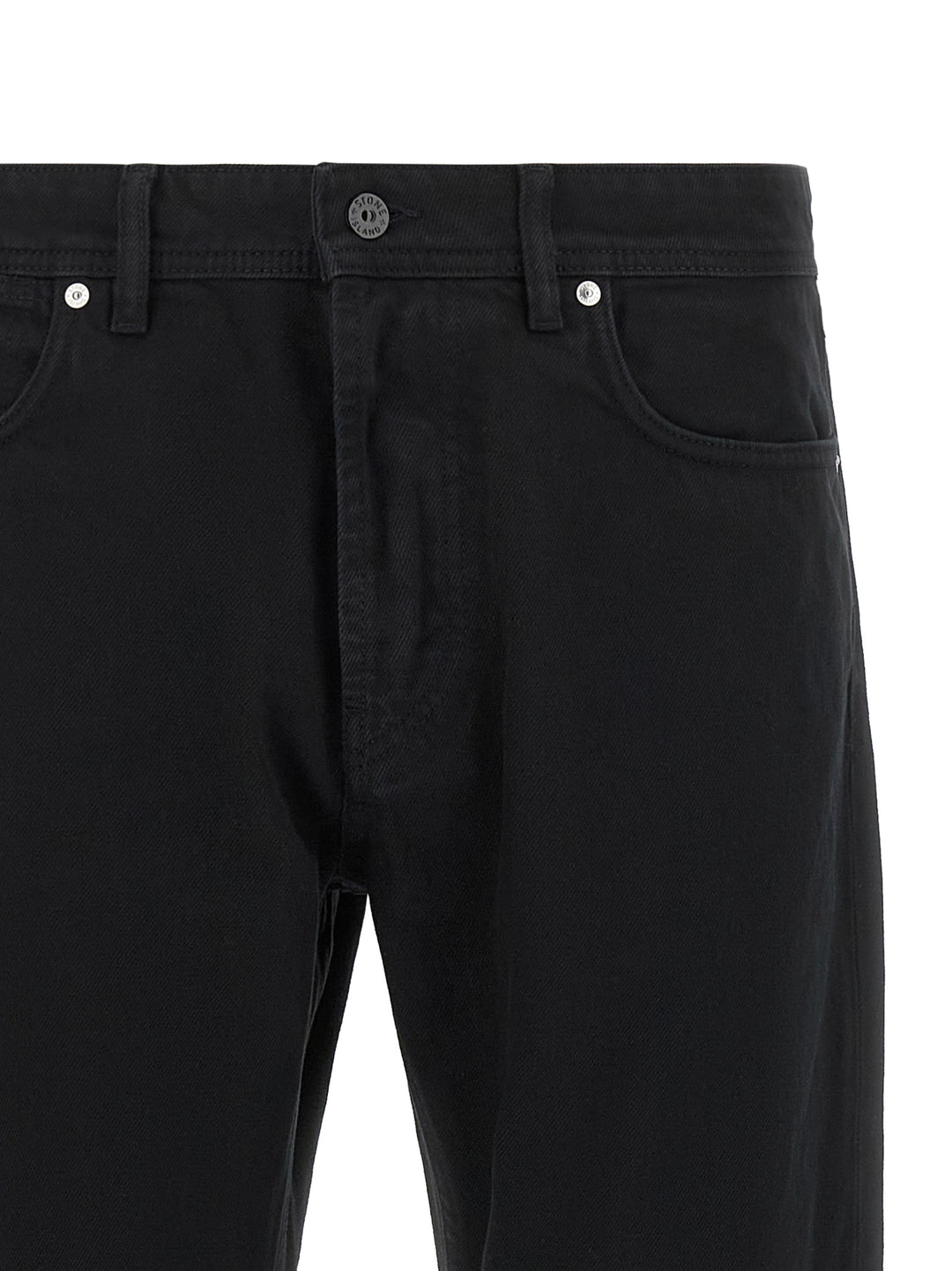 Stone Island J100005 Jeans - Black | 1874ec81c391586efc7fc691f2c6dc9119778977