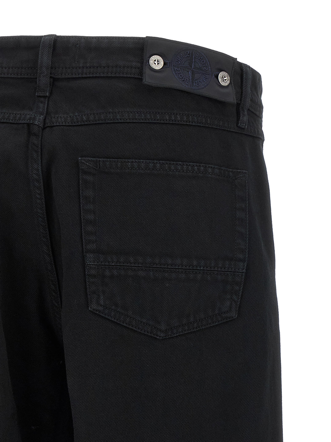 Stone Island J100005 Jeans - Black | 61c8b6b52e217828f5736b2b4c6d2b4bc19df2a7