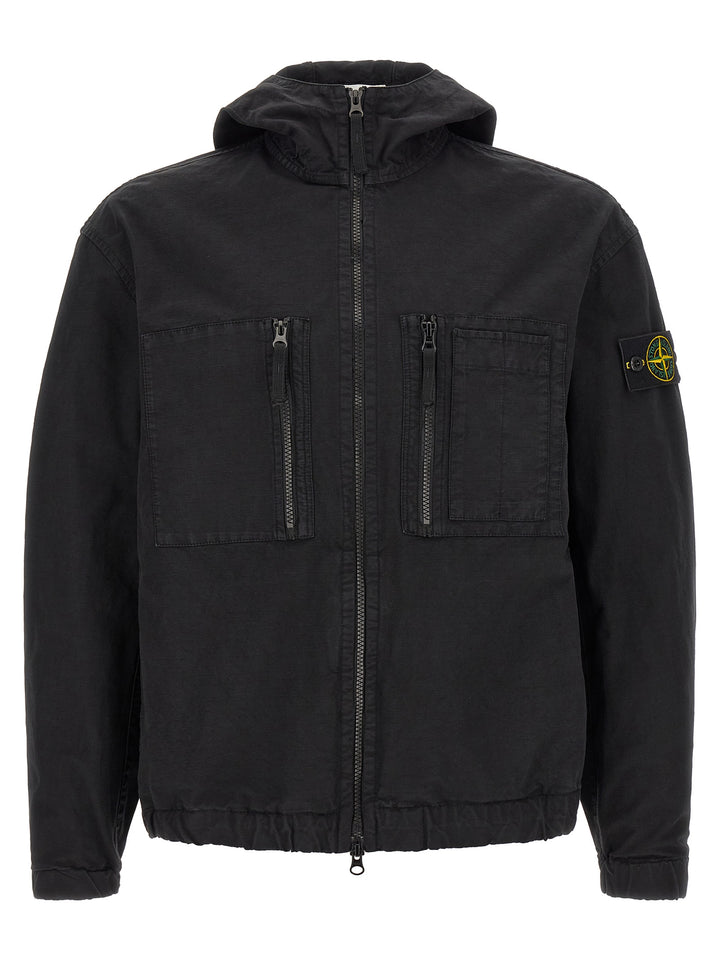 Stone Island 1200011 Puffer Jackets - Black | 5407717bf8c091a2d00366279351f7e34a44c3ee