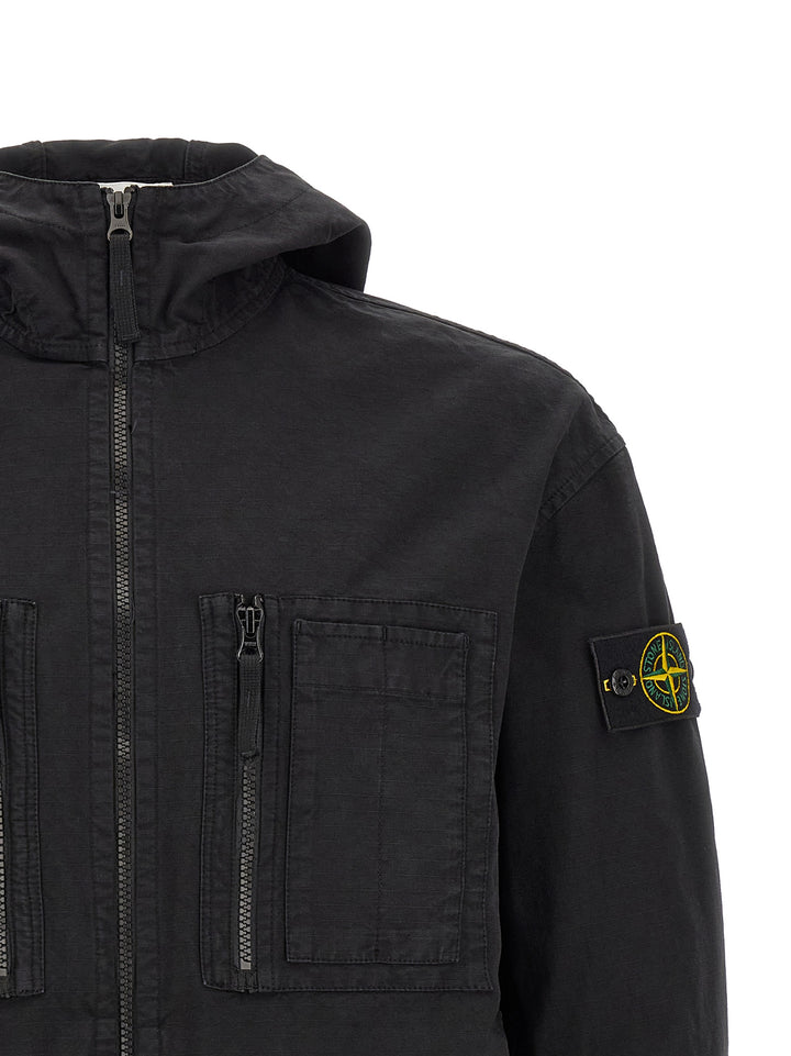 Stone Island 1200011 Puffer Jackets - Black | 74fb7e68c86a98a438dd7b47b376bca7181a3137
