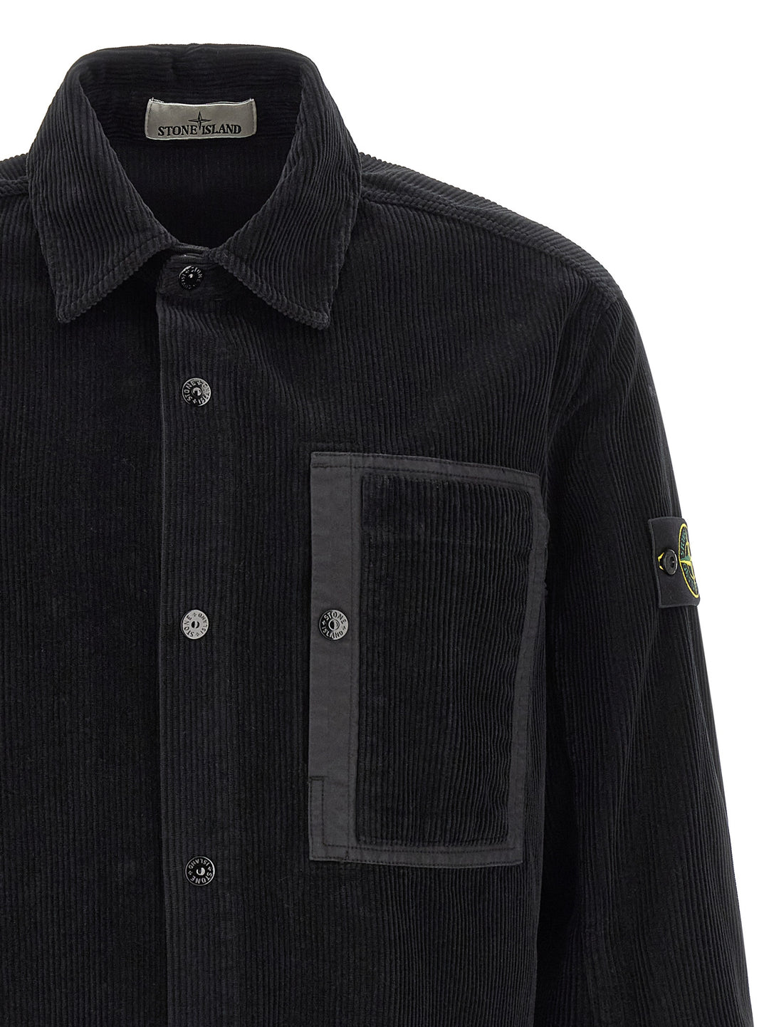 Stone Island 1200016 Shirt and Blouse - Black | 549ae82d48cd0eb34b6e0e81e2c47d73051144de