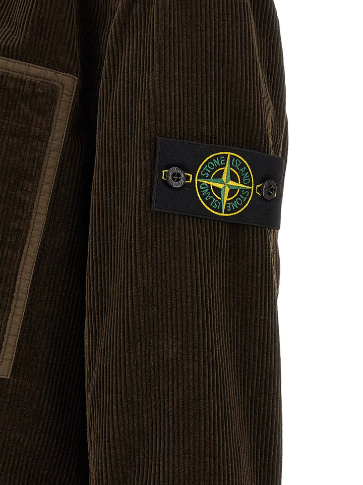 Stone Island 1200016 Shirt and Blouse - Brown | 2d781840ee9053e06f21657bbd9366fa8628ad90