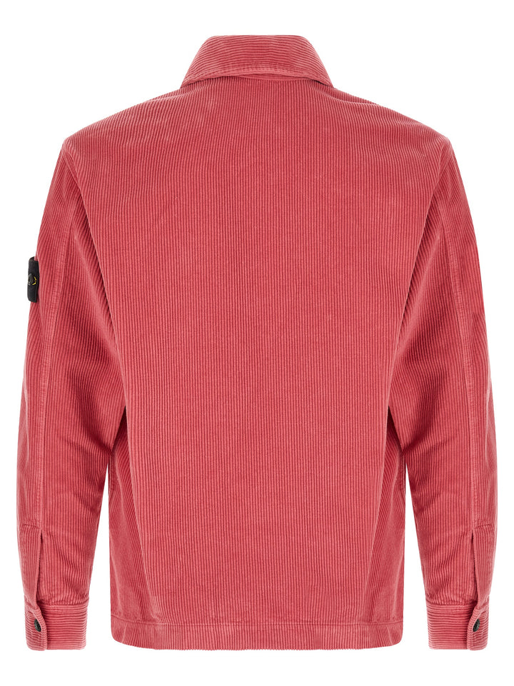 Stone Island 1200016 Shirt and Blouse - Pink | fe31a595f21dd48f7a2818975da866faeba86128