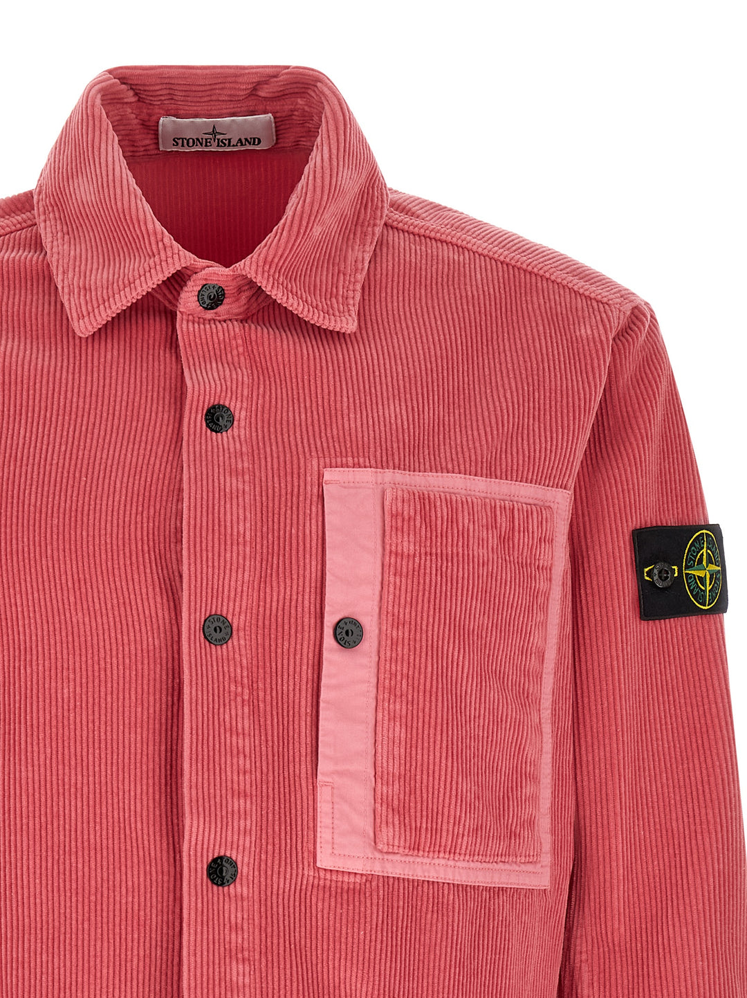 Stone Island 1200016 Shirt and Blouse - Pink | cba1a67cb660ff87bcd6ed9ee33a7c43d7885364