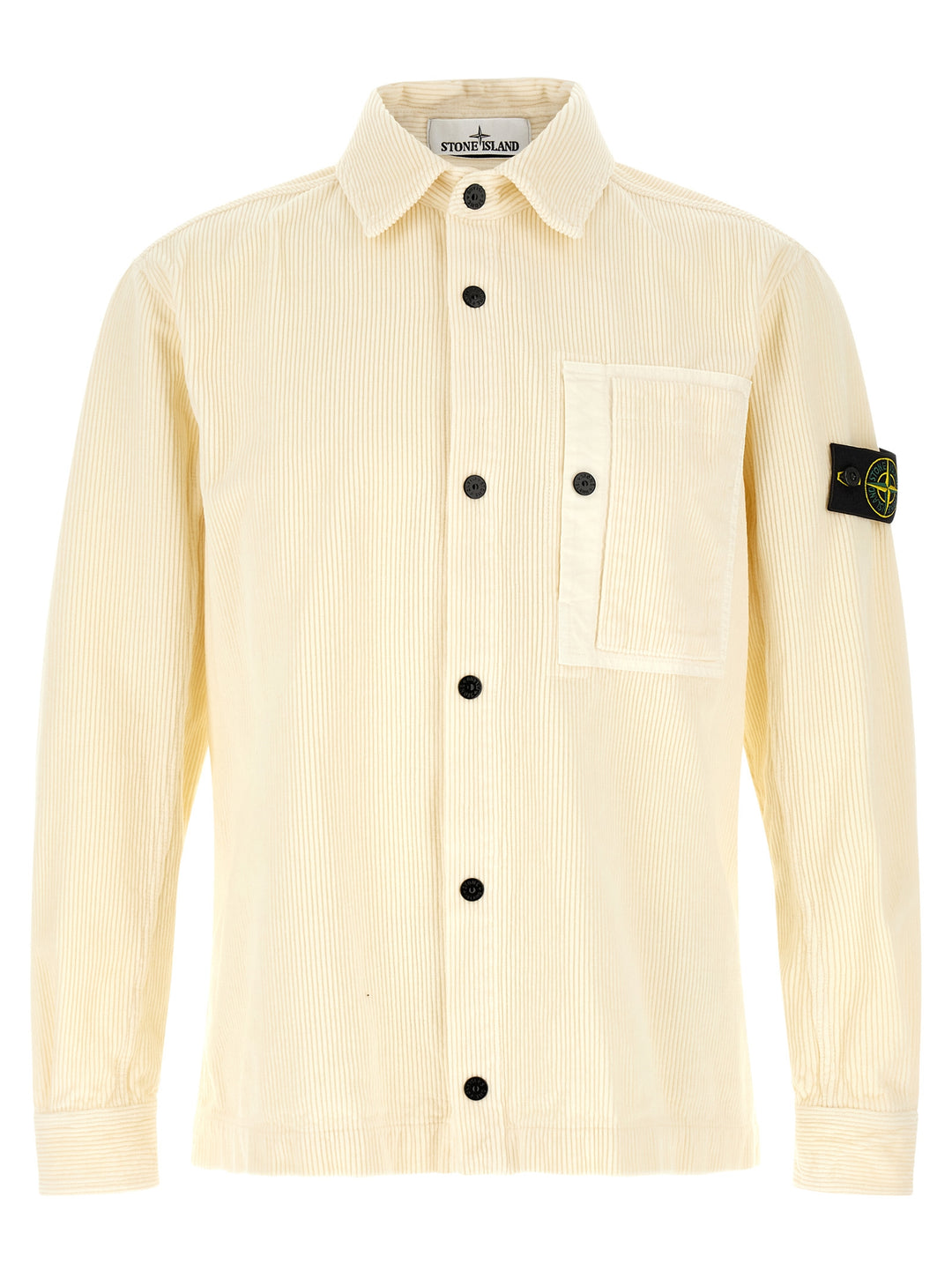 Stone Island 1200016 Shirt and Blouse - White | 94e9cb5eb4f4e154827185f203c6ca6b8c1f9f90