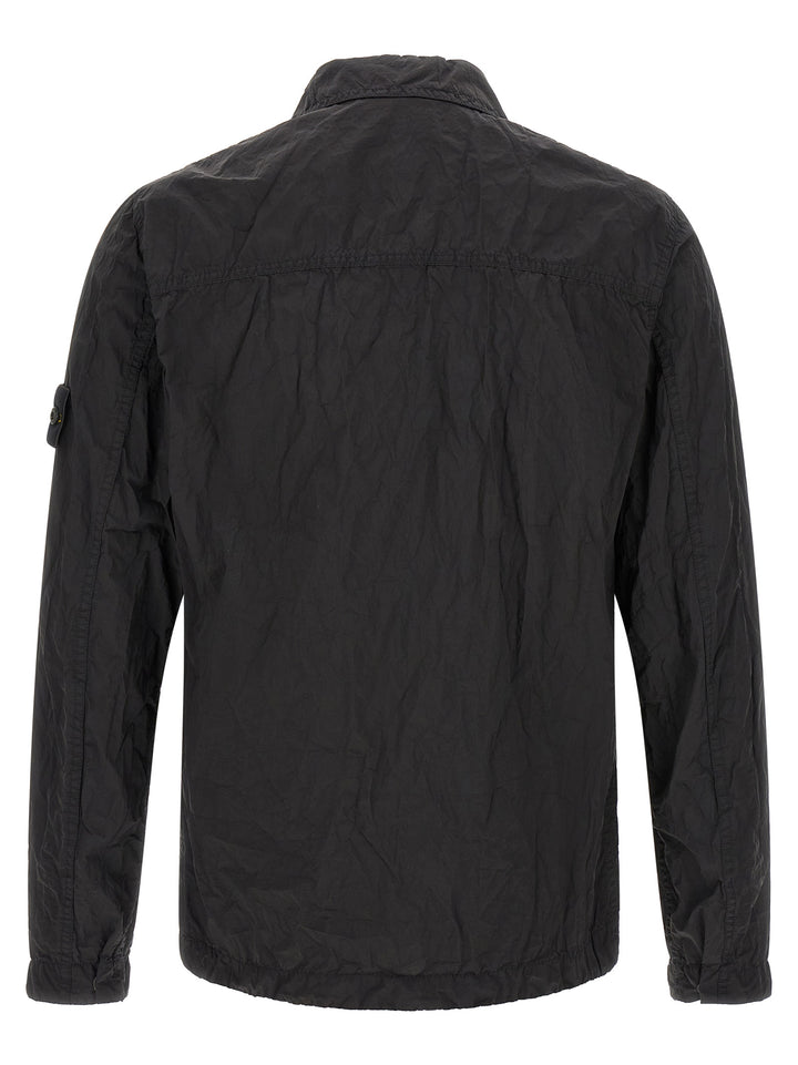 Stone Island 120004 Shirt and Blouse - Black | 7316db94303e445b57a9583ae0c8ef10115b86ed