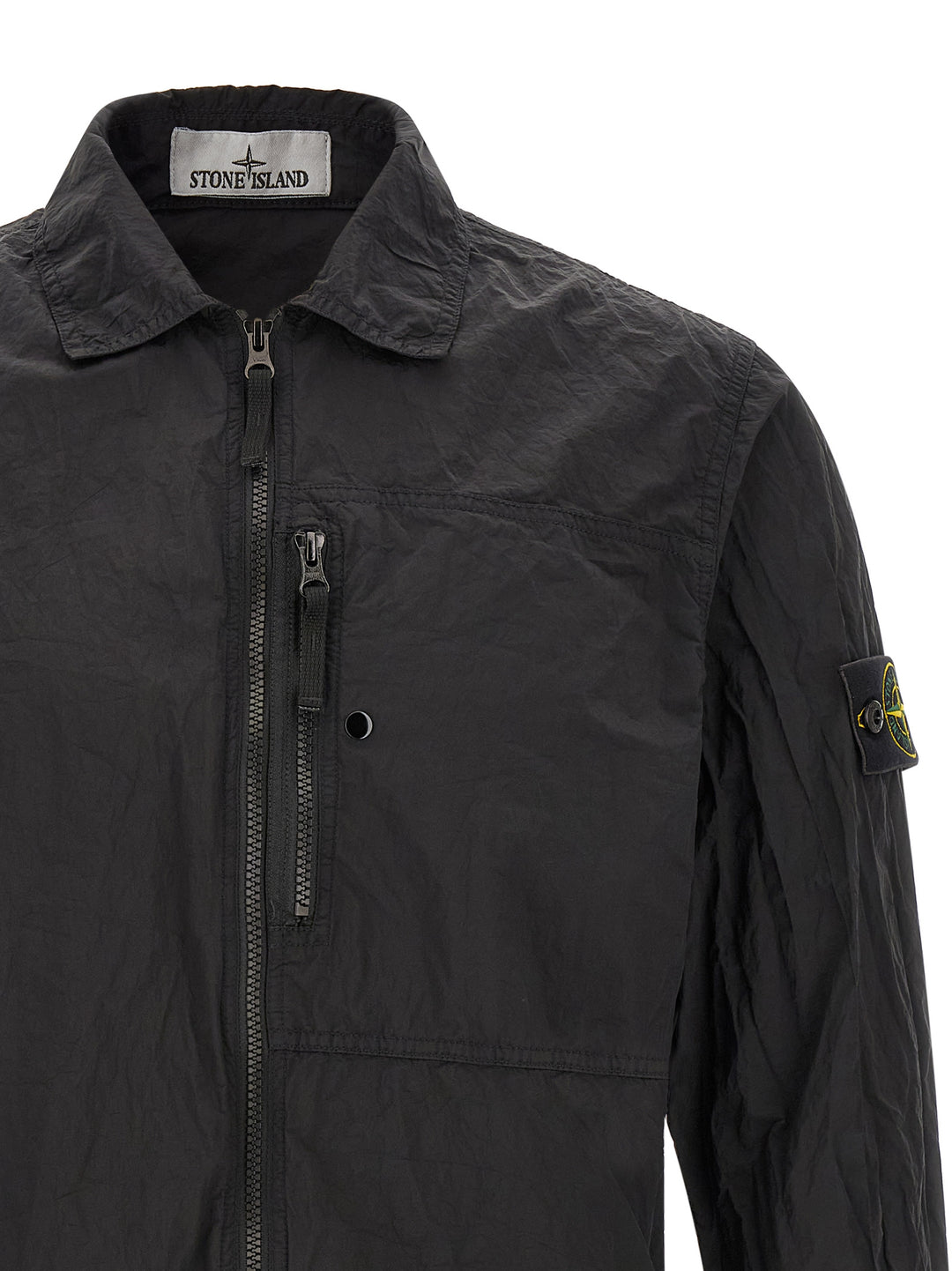 Stone Island 120004 Shirt and Blouse - Black | 719dc4ba509d3a36cace638c36d2388c203c3424