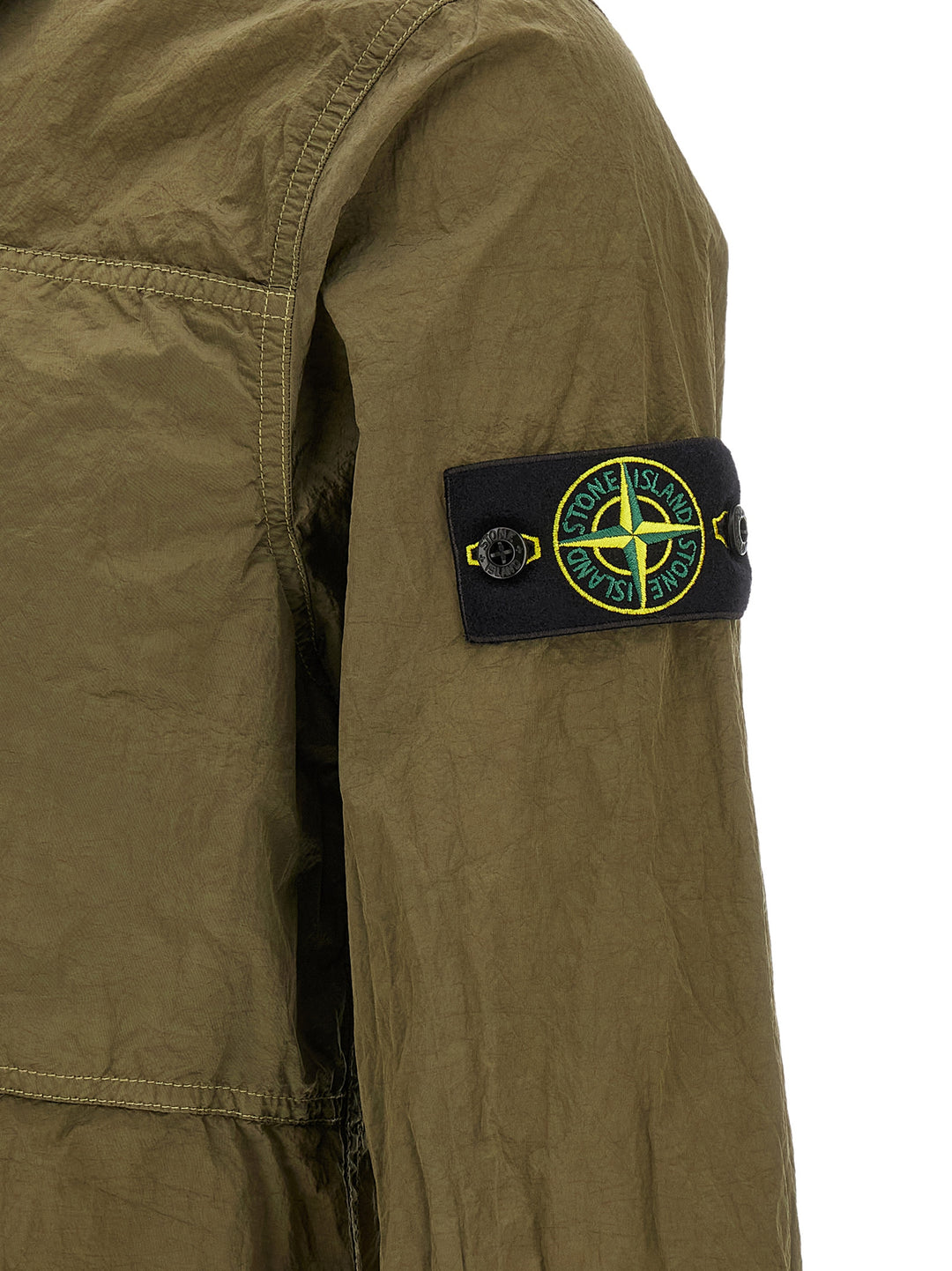 Stone Island 120004 Shirt and Blouse - Green | c84c34d163451f1af5fe5ccddbc3e664cecf24db