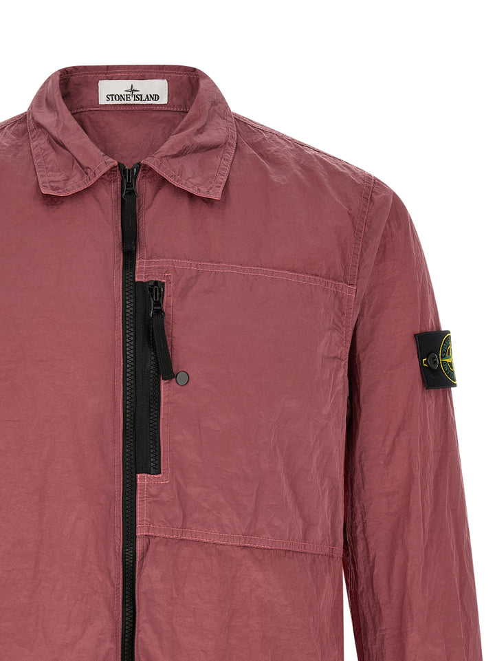 Stone Island 120004 Shirt and Blouse - Pink | 79fbdde19aaef4b0d0efc986f4e994efc7d32aff