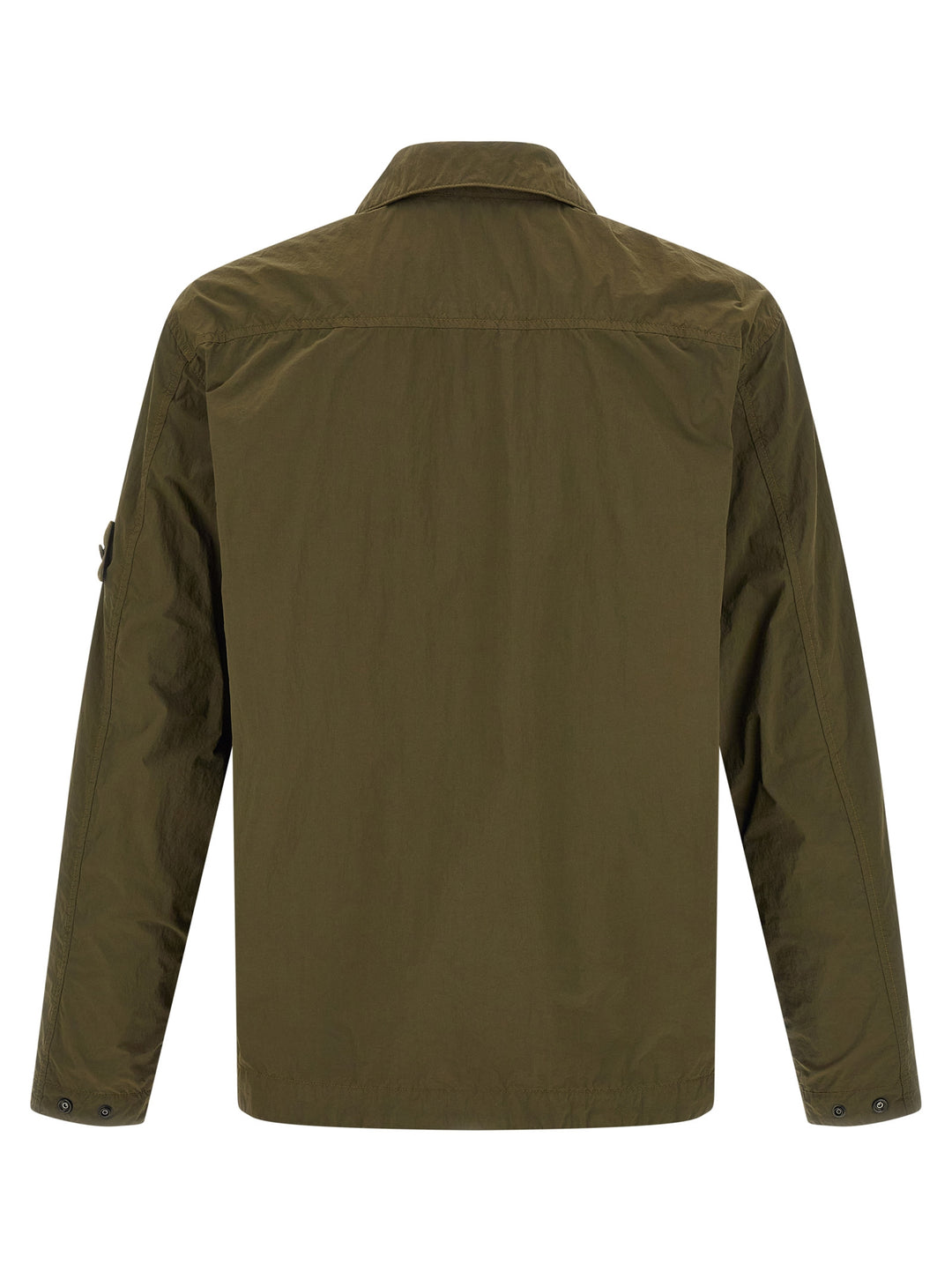 Stone Island Badge Stone Island Ghost Shirt and Blouse - Green | 866fd96d563709d630b2041dd9183a9c6c433165