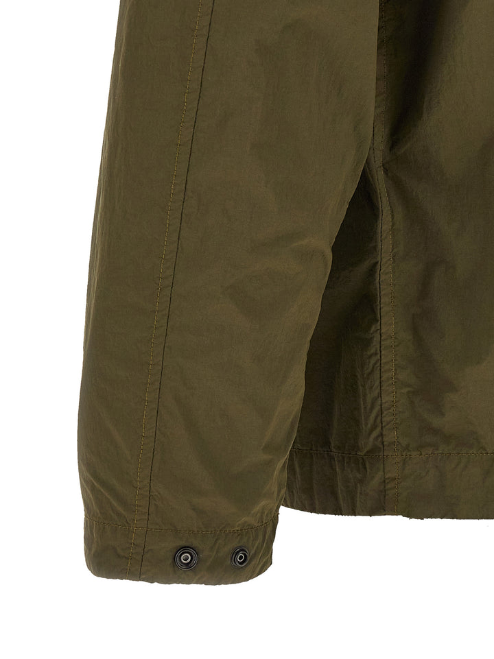 Stone Island Badge Stone Island Ghost Shirt and Blouse - Green | c8761b2c739b085f6b129fa487c2cbdb89cc6c8d