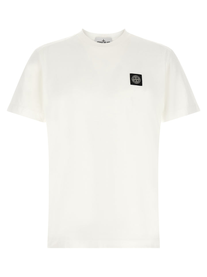 Stone Island 2100027 T-shirt - White | 255def0c3b3d98f5ea945e31fa685ff6b8cc3769