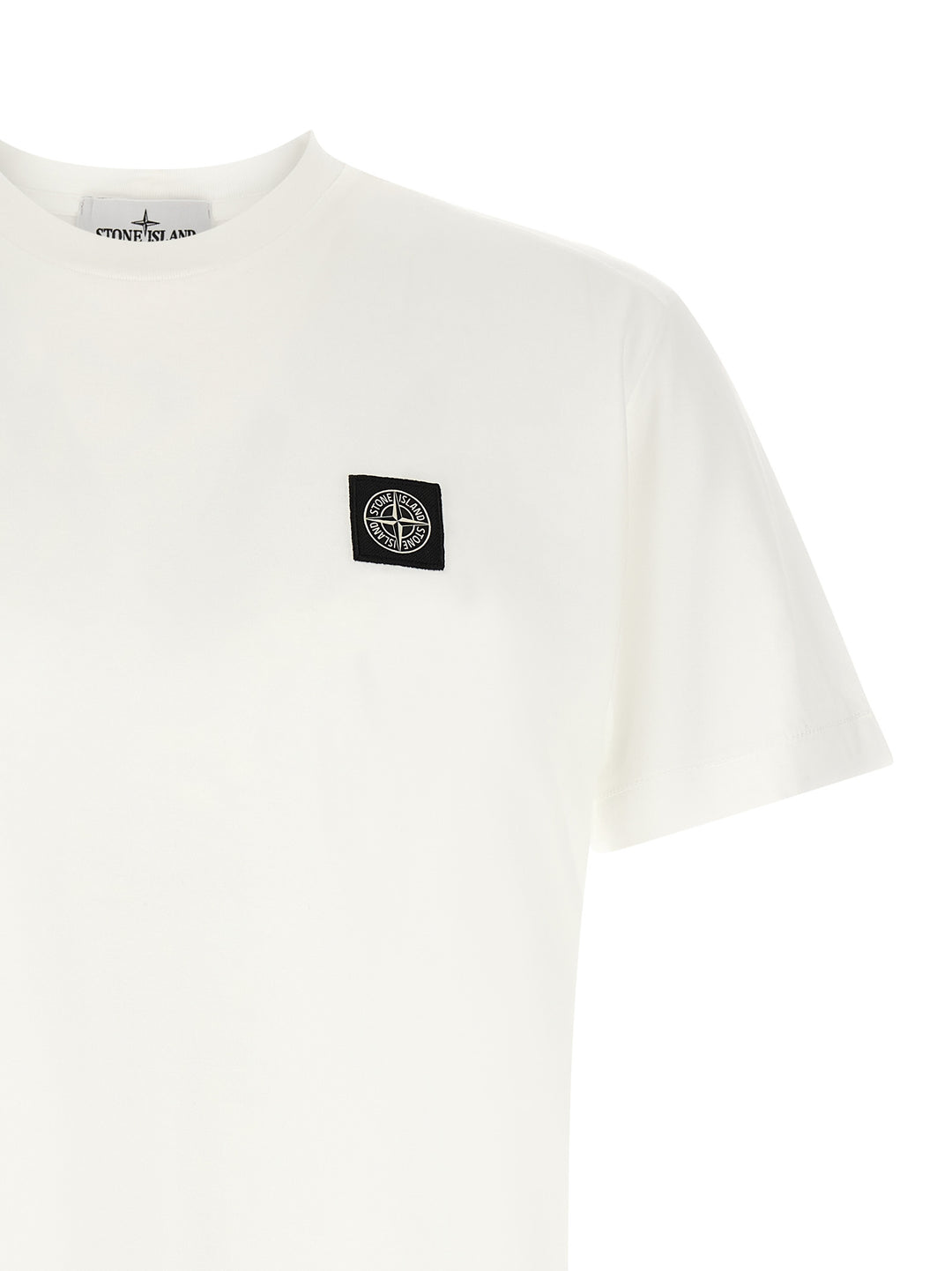 Stone Island 2100027 T-shirt - White | 415fe73893bdccfbf13279f235fc9af2053c1e70