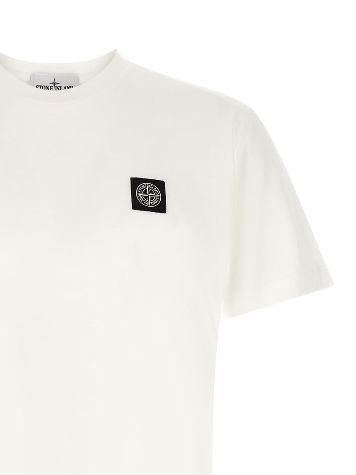 Stone Island 2100027 T-shirt - White | 415fe73893bdccfbf13279f235fc9af2053c1e70