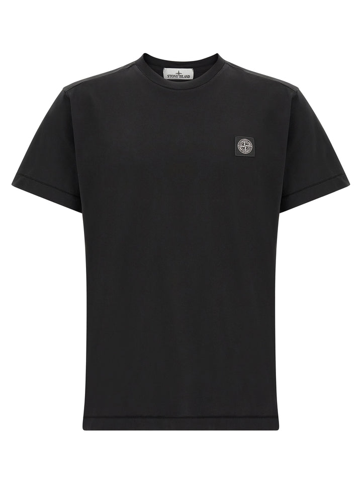 Stone Island 2100027 T-shirt - Black | 6d07721c5a9ea498316ff7a34c8faf2bf989ab5e