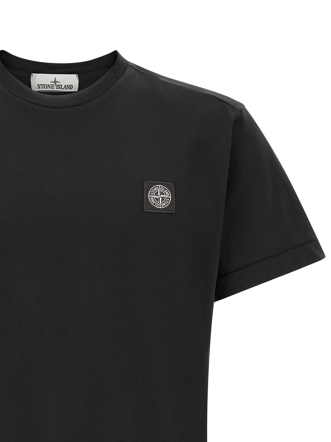 Stone Island 2100027 T-shirt - Black | eb035cc7c47b8f60d938fb2bbdd5b614732e55b3