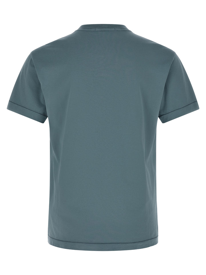 Stone Island 2100027 T-shirt - Blue | 93d3ab0388f875f3308e6441a945a2380e516a2a