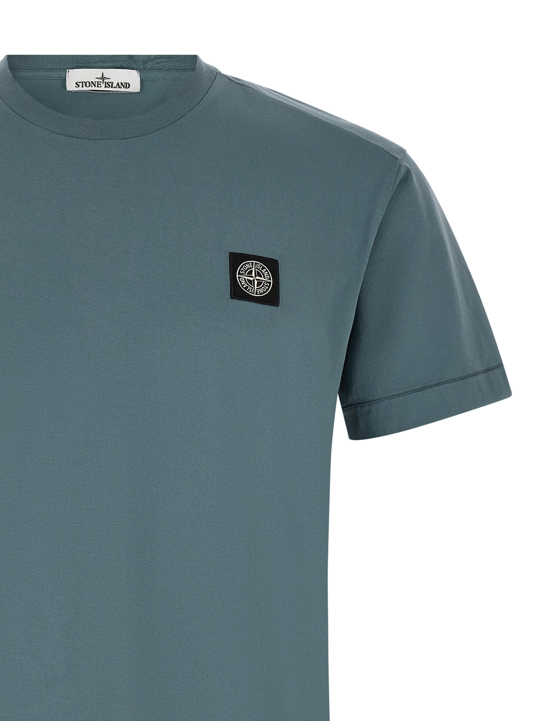Stone Island 2100027 T-shirt - Blue | 006d48cb93e689e1c861ec36b11e05cb11917da3