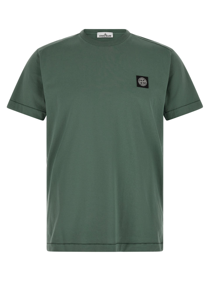 Stone Island 2100027 T-shirt - Green | a15e8321e45ed9f6d9e4204ce9e9f92a46113fd7