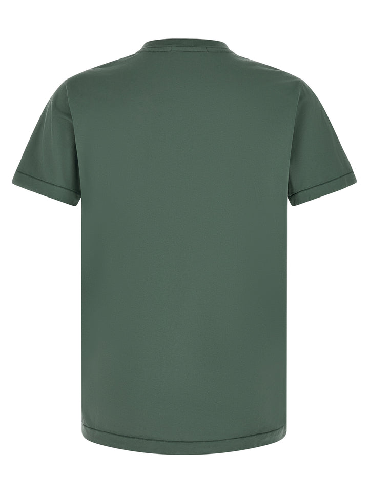 Stone Island 2100027 T-shirt - Green | f58ce26d2658c2e9e0d2b4065a6818f07e0dc1dd