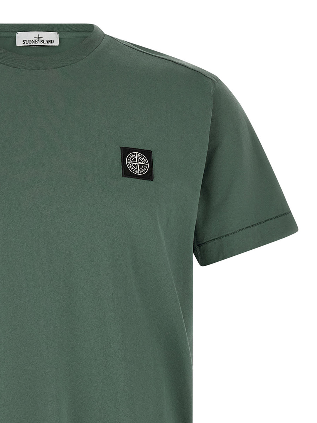 Stone Island 2100027 T-shirt - Green | dbbe024d12046693d4a28c2efa6ea47fb2023892