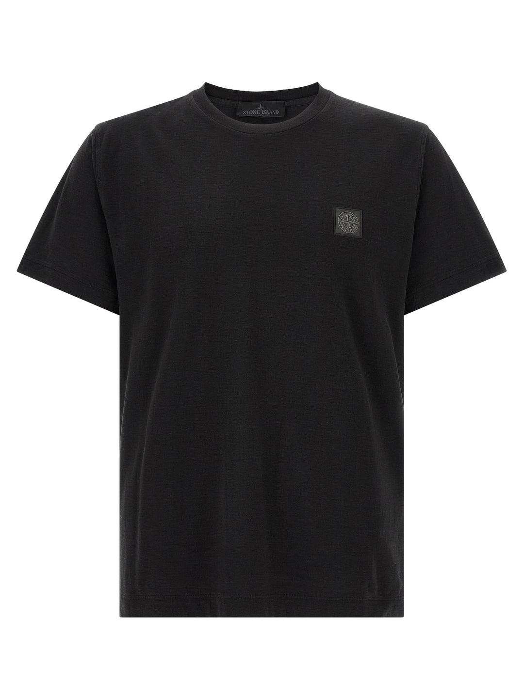 Stone Island Badge Stone Island Ghost T-shirt - Black | 69bfc40c99f991b6a520ba5e2241d3745fcad305