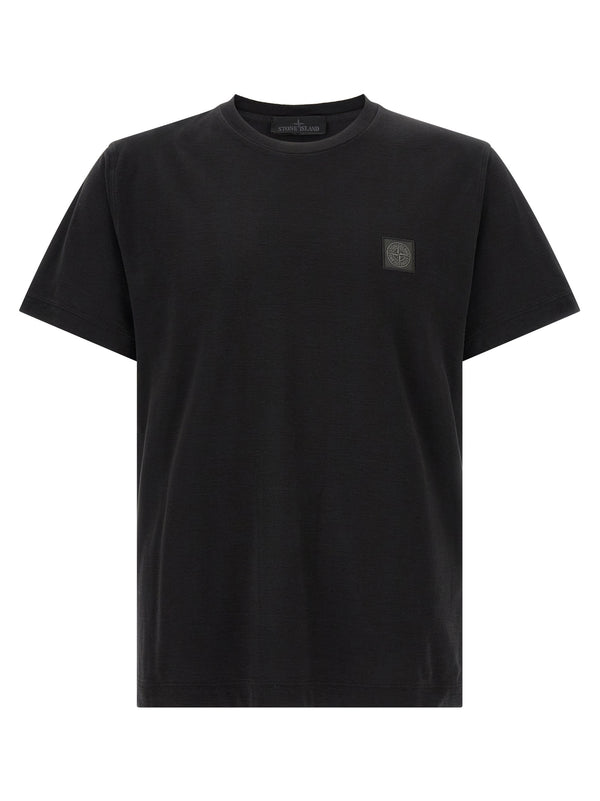 Badge Stone Island Ghost T-Shirt Black