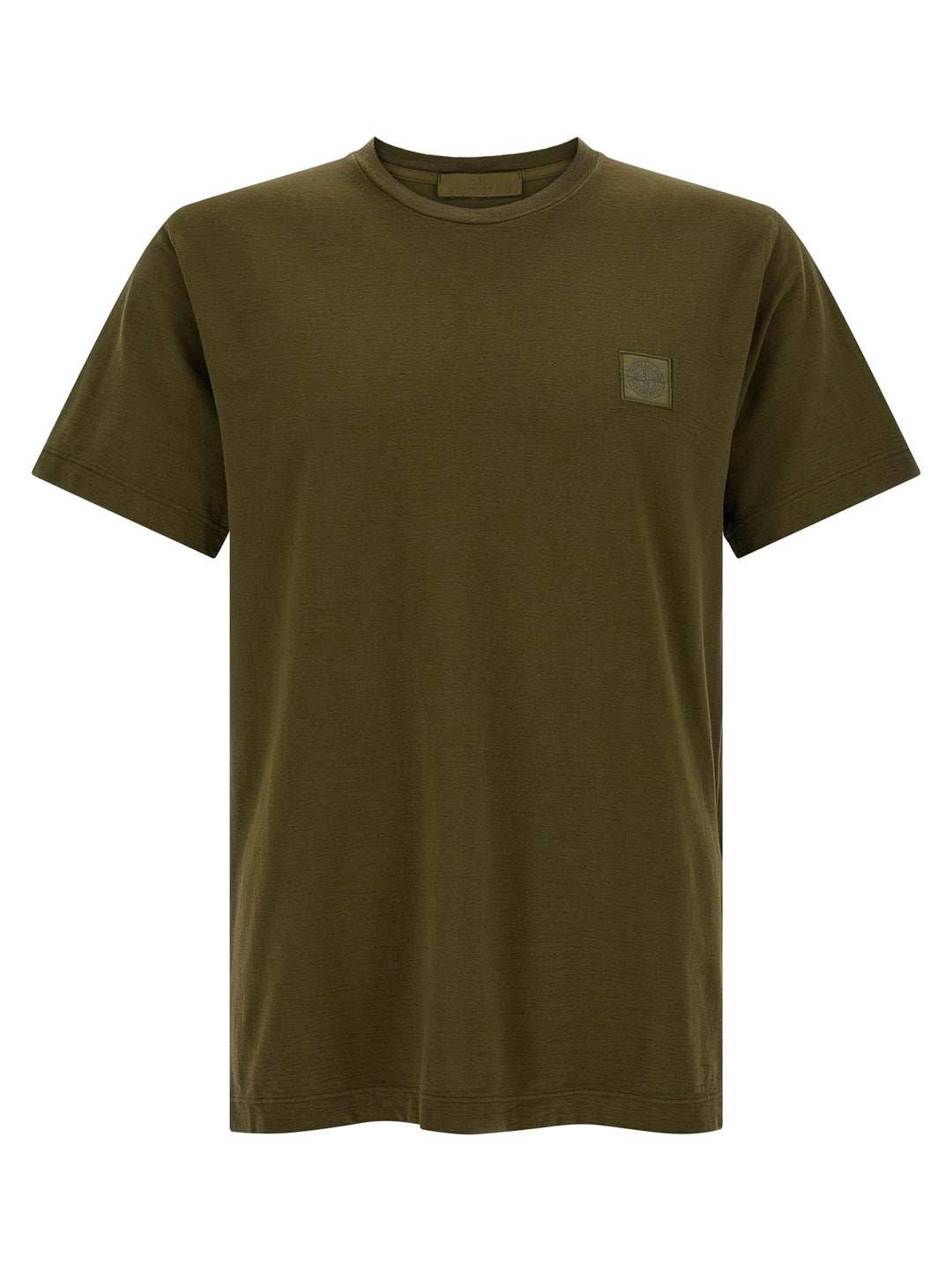 Stone Island Badge Stone Island Ghost T-shirt - Green | dbc7b2a2e4d22279c773deca7d32a6e748d112e6