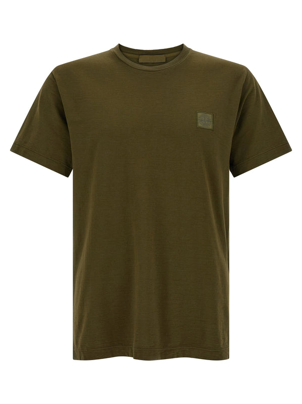Badge Stone Island Ghost T-Shirt Green