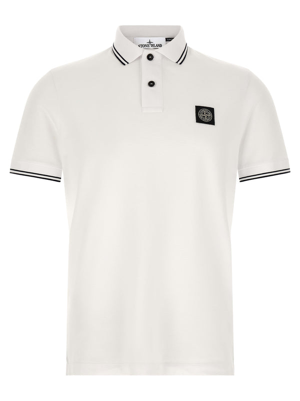 2200010 Polo White/Black