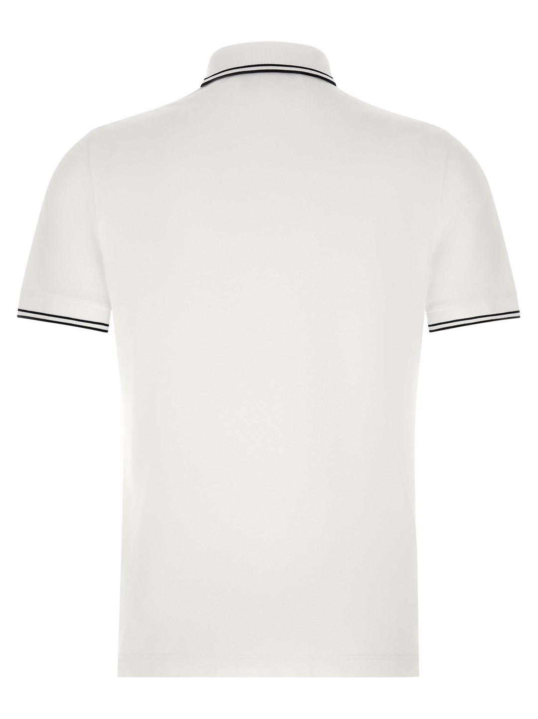 Stone Island 2200010 Polo - White/Black | f994b5e30b5d23c9aa05d76b6c442c95737e63e4