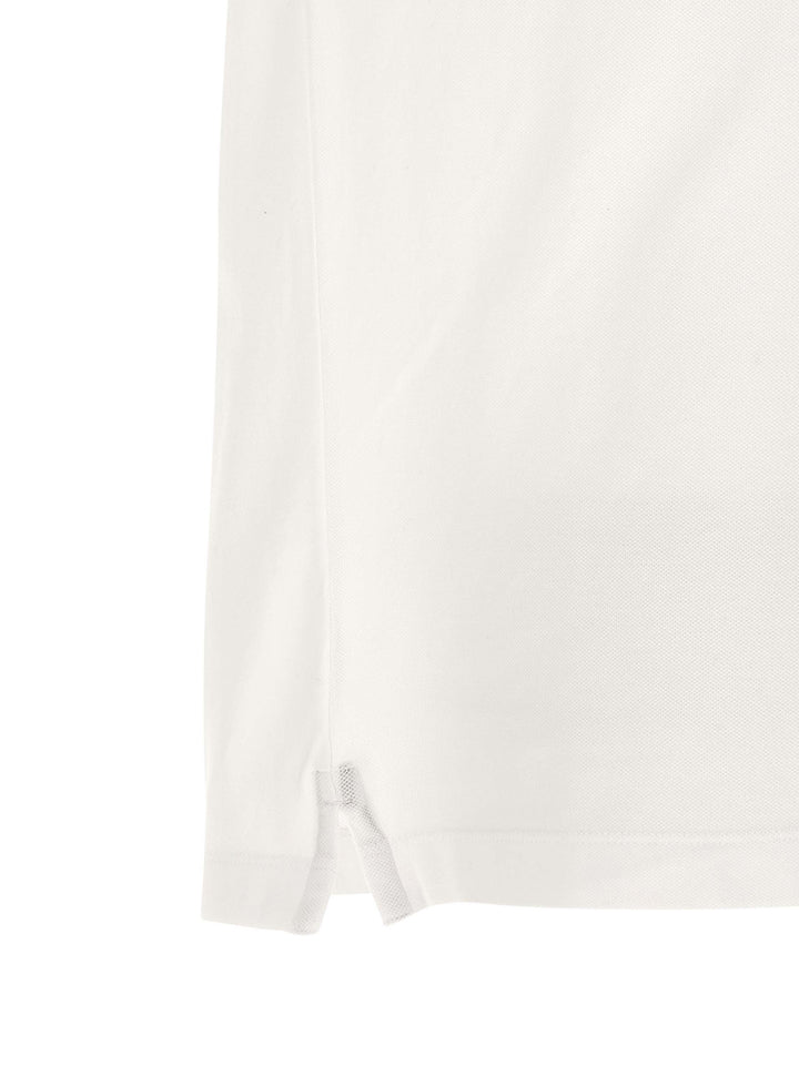 Stone Island 2200010 Polo - White/Black | 8d9c6e9adba5f3f76de0696dd61e3f7352d53971