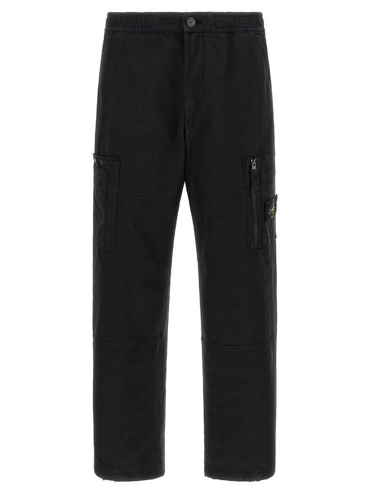 Stone Island 3100015 Pants - Black | 284d6af25d9fb9d94da091ffe6bda76a01d89468