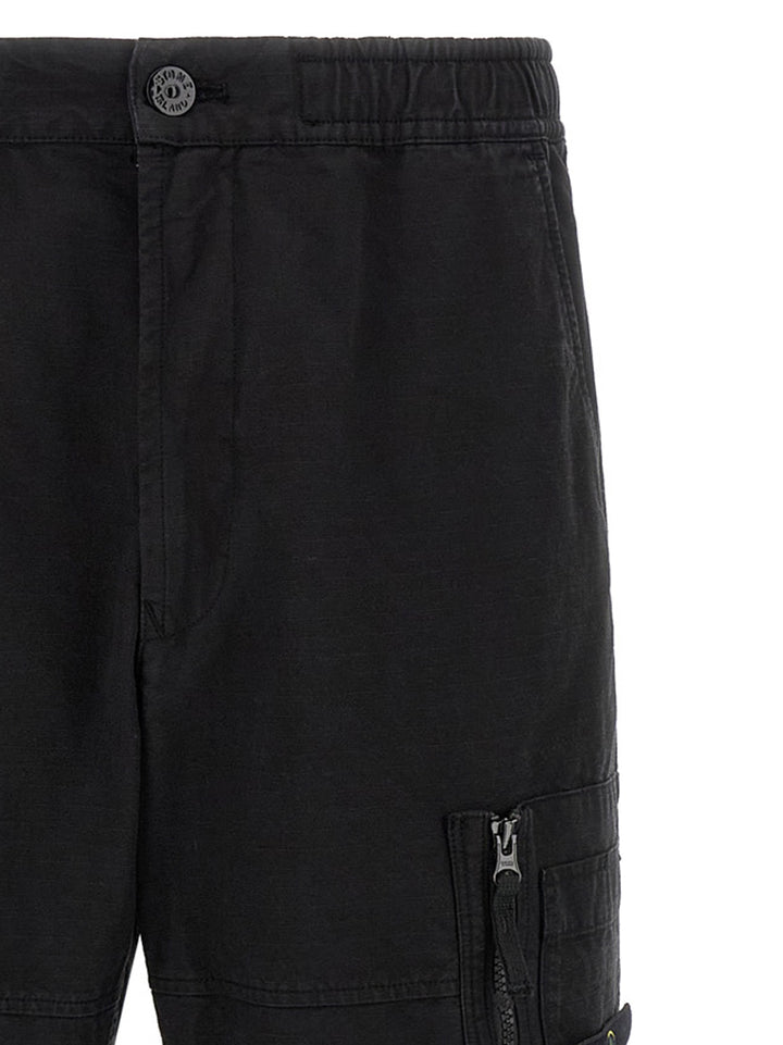Stone Island 3100015 Pants - Black | c3cecd3b8b72b630cb4cfbd2ceae3de2a52b583b