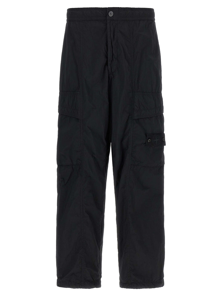 Stone Island Badge Stone Island Ghost Pants - Black | fd025c393d81016ff4a2decfcdee9967ffd67a75