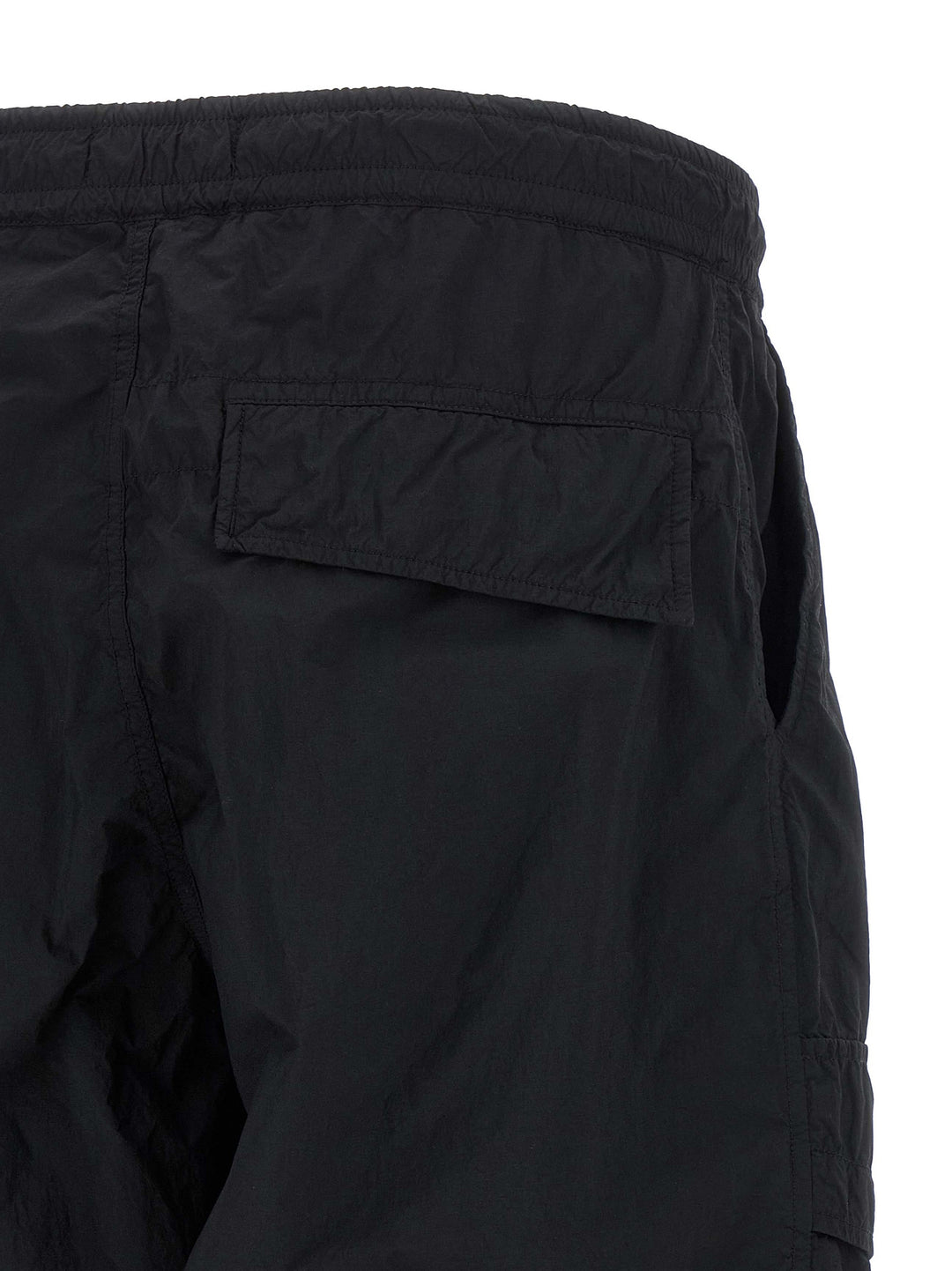 Stone Island Badge Stone Island Ghost Pants - Black | 065ab660fce224b815cbaa4d8ff8effc8f2fec19