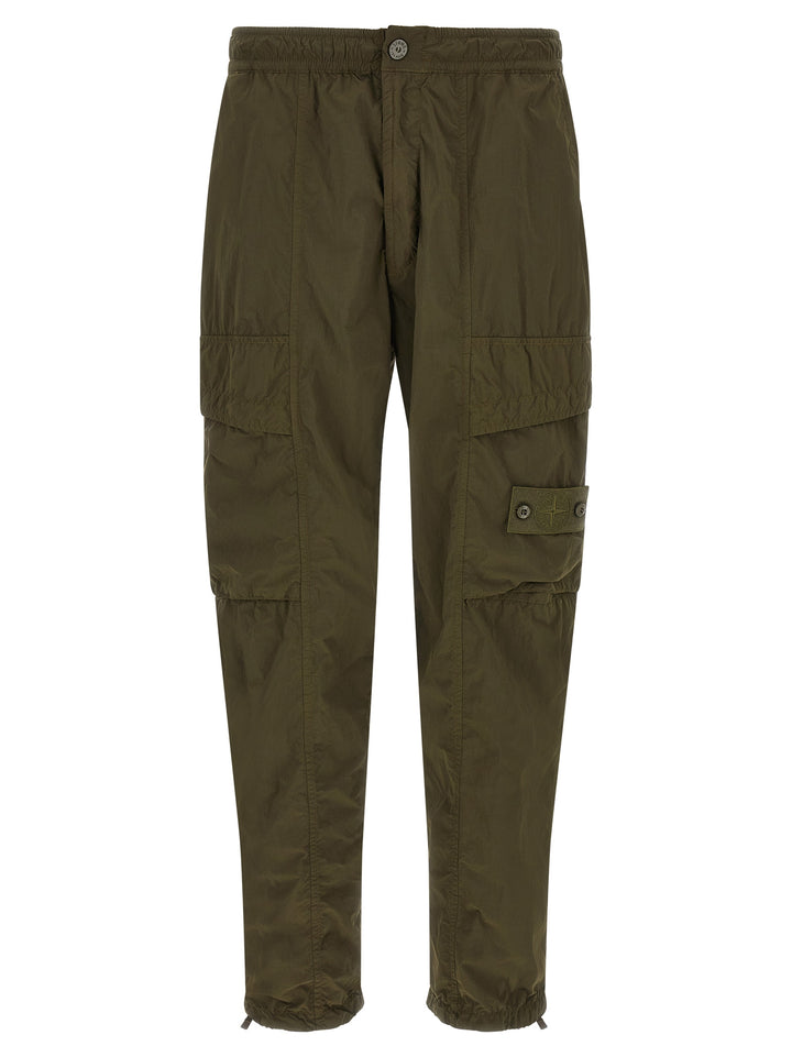 Stone Island Badge Stone Island Ghost Pants - Green | 179fd4f4326dc0e5e04eed77f56106b9f65c406b