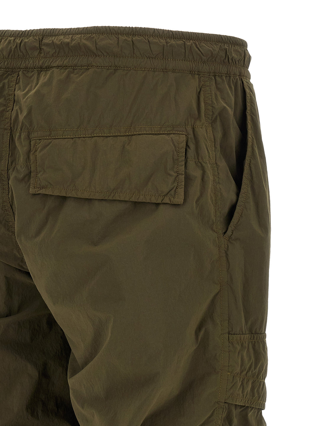 Stone Island Badge Stone Island Ghost Pants - Green | 0d3eaa396dbd83fa1cf9fe4380aed96cb39d3e42