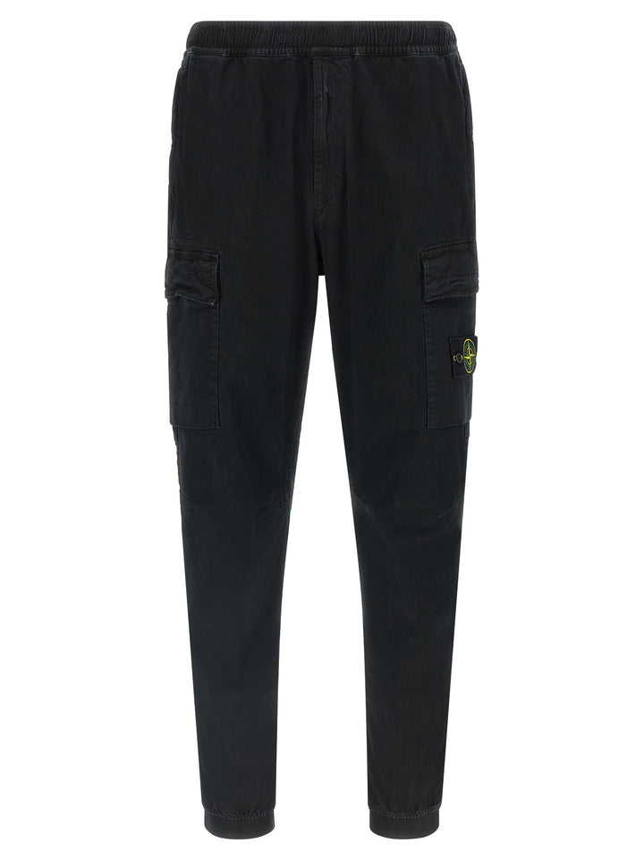 Stone Island 3100033 Pants - Black | f021702cf74023cf7809d77ee9807bdd5b9cd174